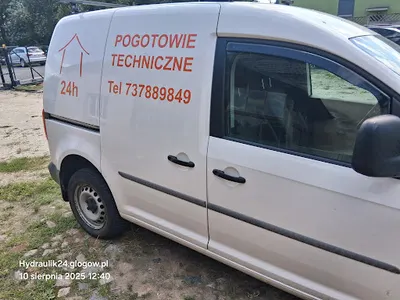 Pogotowie techniczne 24h hydraulik, gaz, elektryk